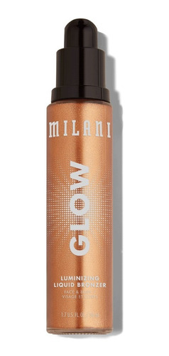 Bronceador Milani #110 Glow Luminizing Liquid Bronzer