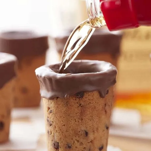 Vasitos De Galleta