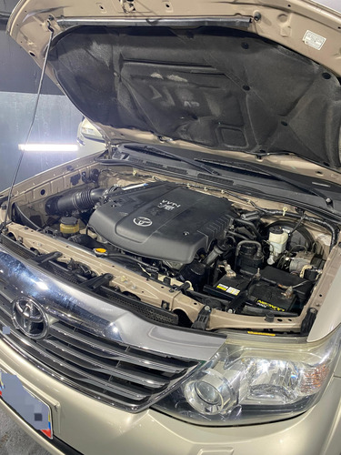 Toyota Fortuner Blindada 2013