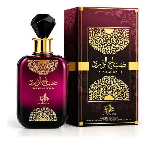 Sabah Al Ward Al Wataniah Perfume Árabe Feminino EDP 100ml