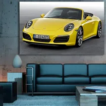 Comprar Cuadros Autos Porsche 911 (80x50cm)