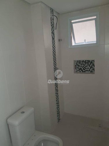 Apartamento Com 2 Dormitórios À Venda, 69 M² Por R$ 305.000,00 - Vila Guarani - Mauá/sp - Ap0322