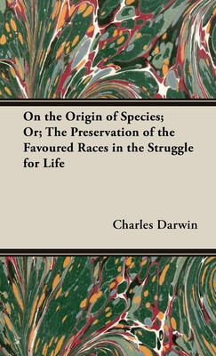 Libro On The Origin Of Species;or; The Preservation Of Th...