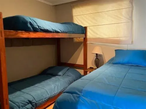 Arriendo Depto Marzo-dic 2 Dorm. Vista Al Mar Av. Borgoño