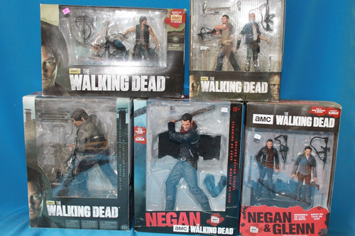 Negan Mcfarlane Toys The Walking Dead (Usado)