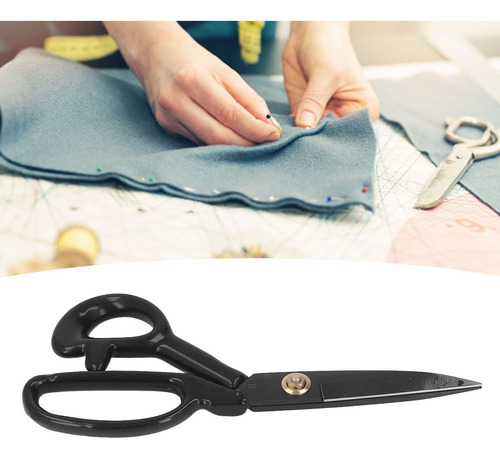 Tijeras De Coser, 8 Pulgadas, Incisivas, De Acero Con Alto C