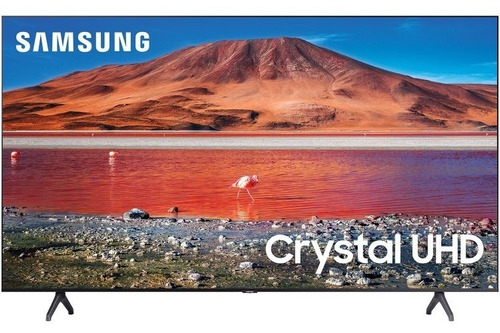 Samsung 43 Tu7000 Titan Gray Crystal Uhd 4k Smart Hdtv 