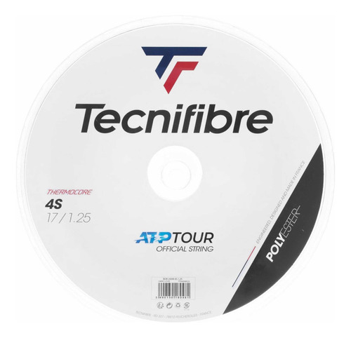 Encordado Individual X12 Mts Tecnifibre 4s X 1.25 Mm