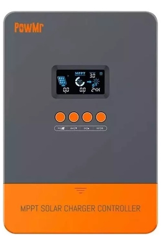 Controlador De Carga Solar Mppt 60a Powmr M60 Versão Pro