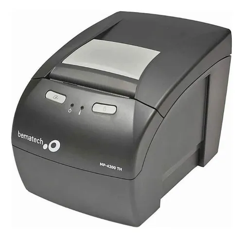 comprar Impressora Térmica Não Fiscal Com Guilhotina Mp4200th Bemate