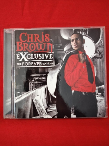 Cd Chris Brown Exclusive The Forever Edition