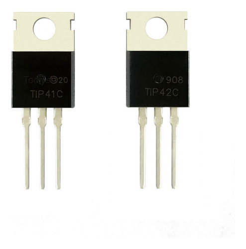 Todiys 15 Pares Para 15 Piezas Tip41c Tip41cg Tip41ctu 15 P