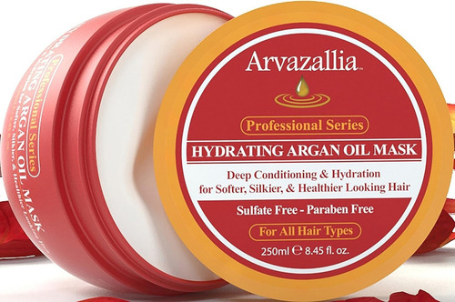 Arvazallia Mascarilla Hidratante De Aceite De Argan 250ml