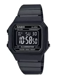 Reloj Casio B650wb Vintage Negro Digital - 100% Original