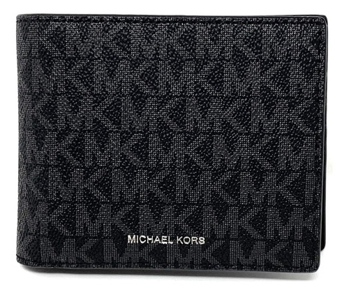 Billetera Cooper Para Hombre Michael Kors Con Cartera (pvc