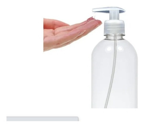 Envase Plástico Con Válvula Para Jabón Crema O Antibacterial