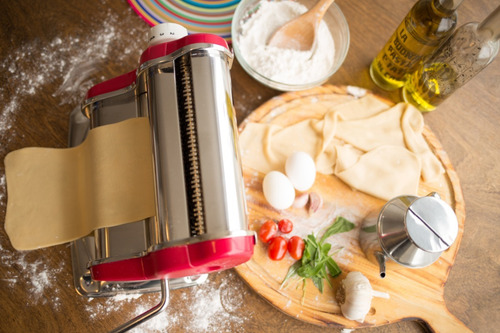 Imagen 4 de 4 de Fabricadora De Pasta Pasta Nova/hogaris Nova Línea Gourmet