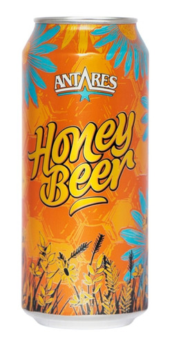 Cerveza Antares Honey Lata 473ml. - Artesanal