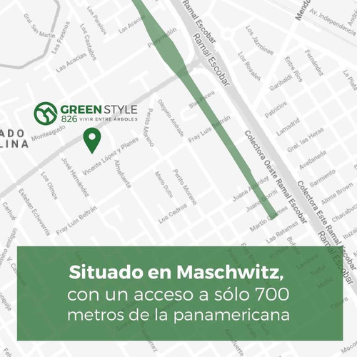 Imagen 3 de 10 de Departamento - Escobar
