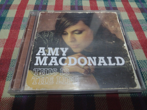 Amy Macdonald / This Is The Life Cd Ind Arg (pe27)