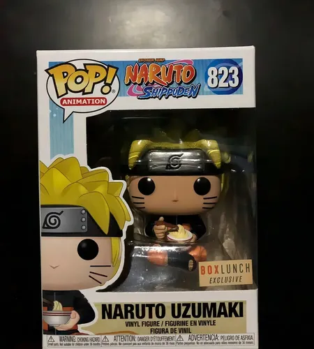 Figura de acción Funko Naruto Shippuden Naruto 823 de Funko Pop