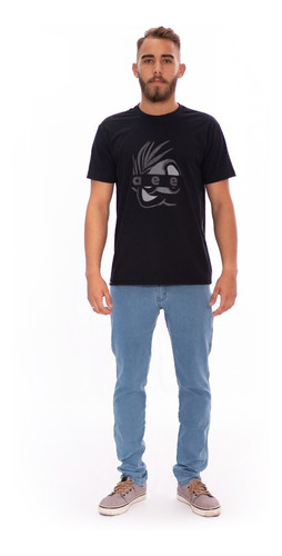 Conjunto Camiseta + Calça Jeans Aee Surf Slim Fit 803