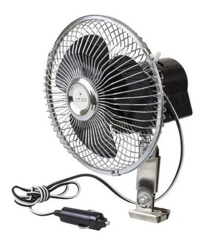 Ventilador Automotivo 6 ( 15 Cm ) 12 Volts