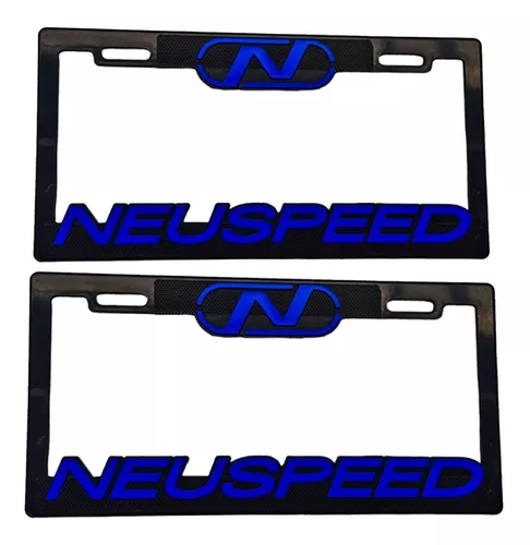 NEUSPEED License Plate Frame