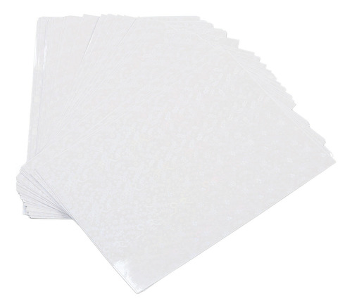 Láminas Laminadas En Frío (50) Lámina Laminada Holográfica