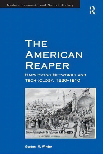 The American Reaper, De Gordon M. Winder. Editorial Taylor Francis Ltd, Tapa Dura En Inglés
