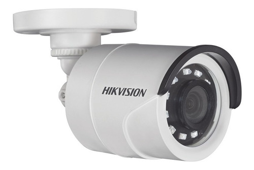 Cámara De Seguridad Hikvision 4en1 Tipo Bullet Hd 720p, 1mp