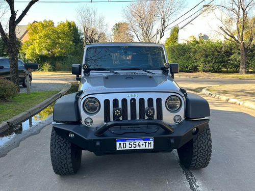 Imagen 2 de 10 de Jeep Wrangler 2019 3.6 Unlimited 284hp Atx