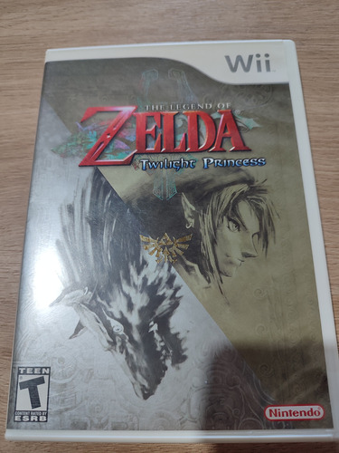 Zelda Twilight Princess Wii Ntsc Colección 