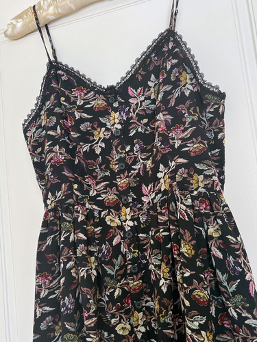 Vestido Fiesta Civil Flores Urban Outfitters