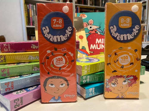 Abremente - 2/3, 8/9, 9/10, 10/11 Y 11/12 Años