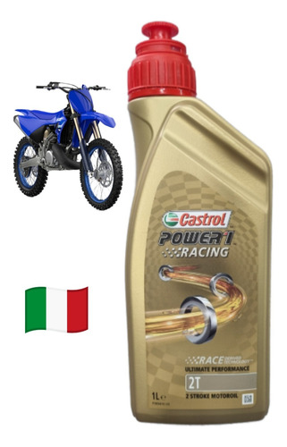 Aceite Castrol Racing 2t 2 Tiempos 100% Sintético!! Italia