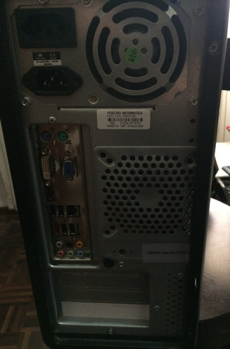 Desktop Core I3 3.20 5gb Ram Positivo Premium D6200 Megaware