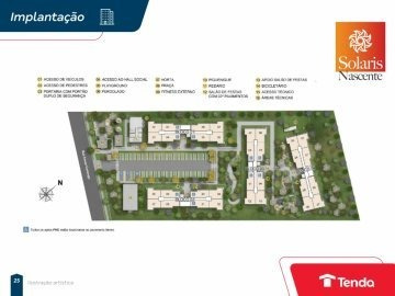 Imagem 6 de 9 de Apartamento Em Lançamento Para Venda Com 42,00 M² No Solaris Poente Tenda Em Chácara Maria Trindade, São Paulo | Sp - Apl174334v