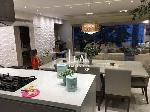 Imagem 28 de 30 de Apartamento Com 3 Dormitórios À Venda, 162 M² Por R$ 1.350.000,00 - Vila Rosália - Guarulhos/sp - Ap1400