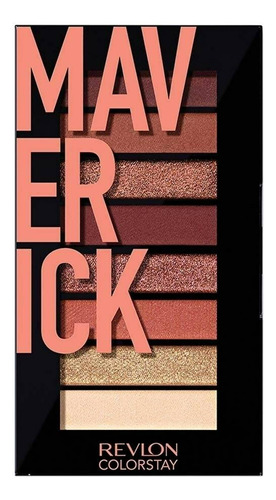 Paleta De Sombras Revlon Colorstay 930 Maverick 3,4g