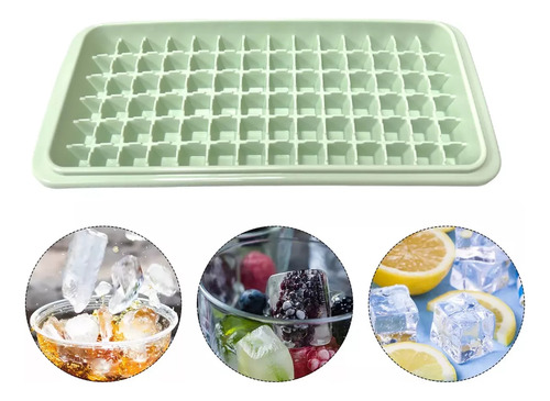 X2 Cubitera Hielera Cubetas Para Hacer Hielo 168 Mini Cubos