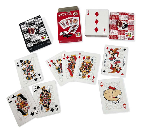 Juego De Naipes Condorito