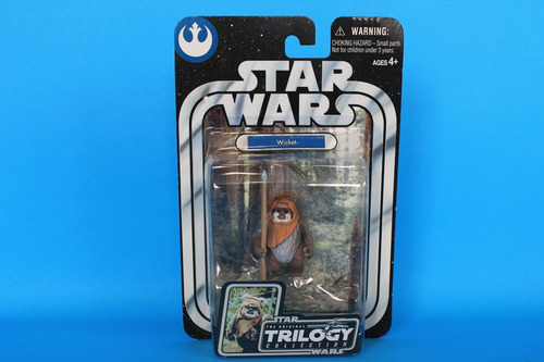 Wicket Star Wars Trilogy Collection
