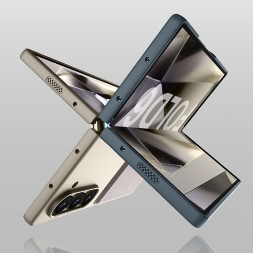 Funda Y Protector Integrado Para Samsung Galaxy Z Fold6
