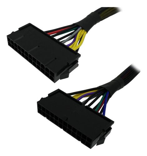 Adaptador De Alimentación Principal Atx Psu De 24 Pines A 14