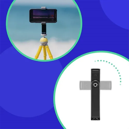 Joby Podzilla Medium Kit, Trípode Flexible Con Soporte Para