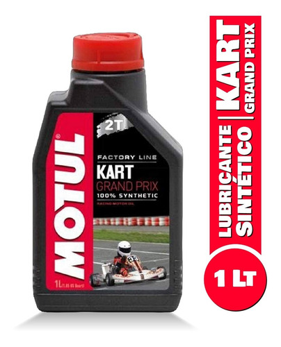 Aceite Sintético Para Motor De Competición Kart Motul