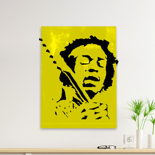 Cuadro Deco Jimi Hendrix (d0309 Boleto.store)