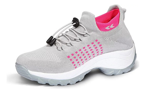 Oferta Especial Tenis Ortopédicos Para Mujer Transpirables