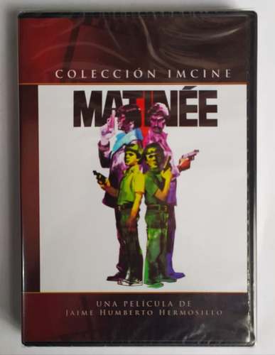 Matinee Jaime Humberto Hermosillo Pelicula Dvd